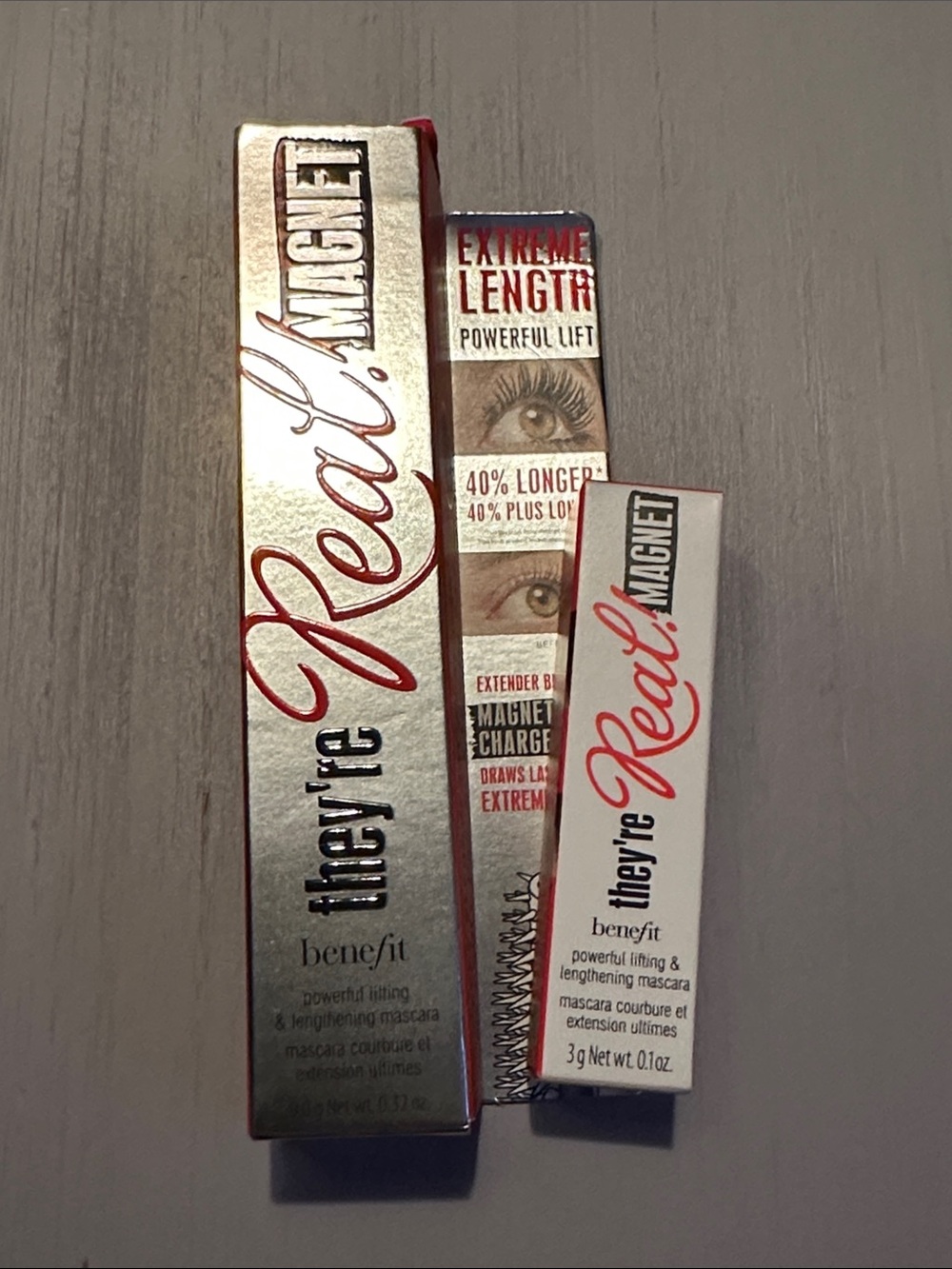 Benefit They're Real! Magnet Mascara Set – Full size & Mini